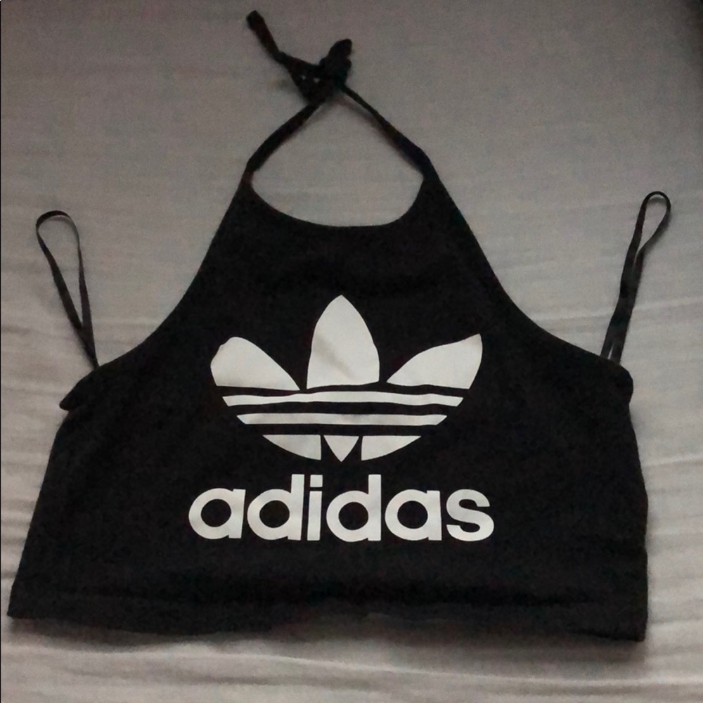 ADIDAS TIE HALTER TOP